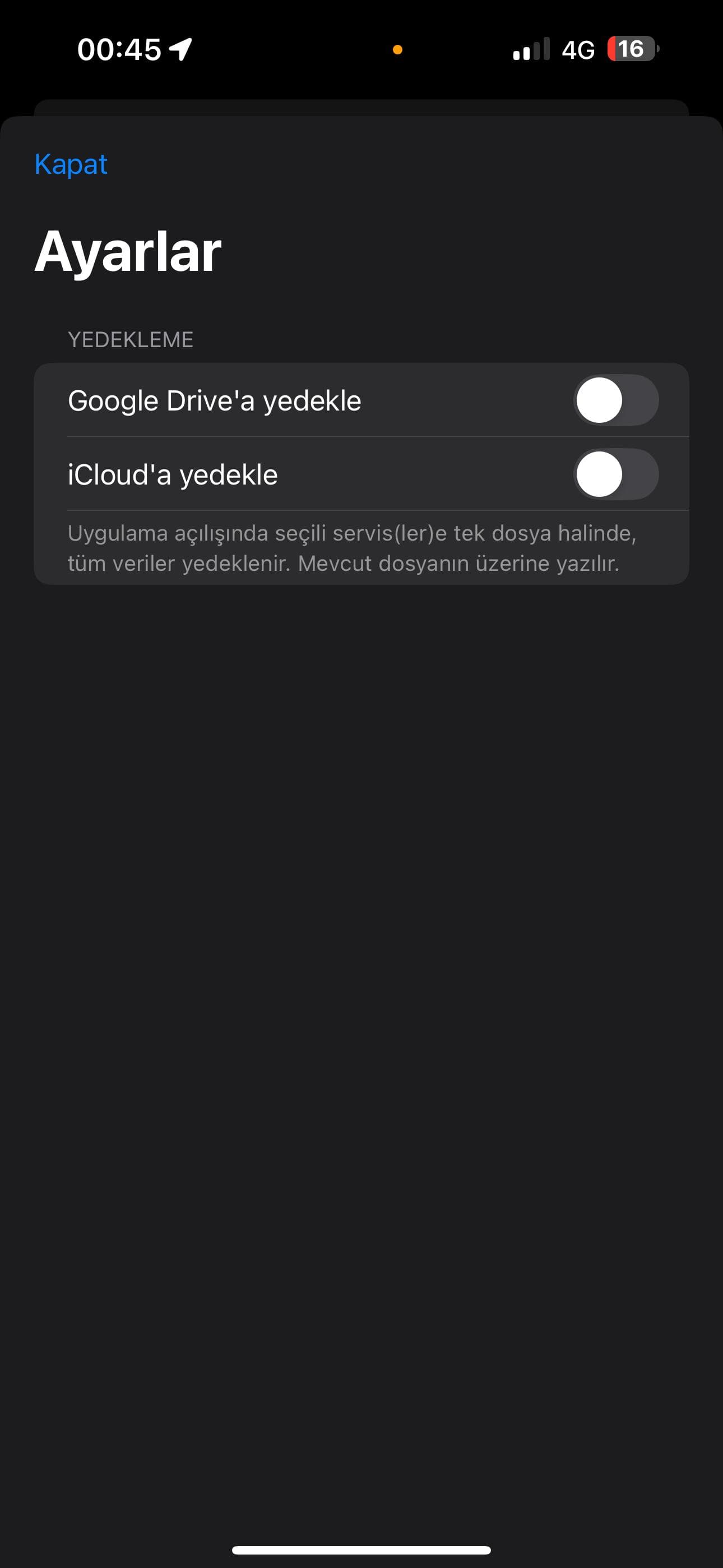 Bakım Ustası Mobil Ekran 5