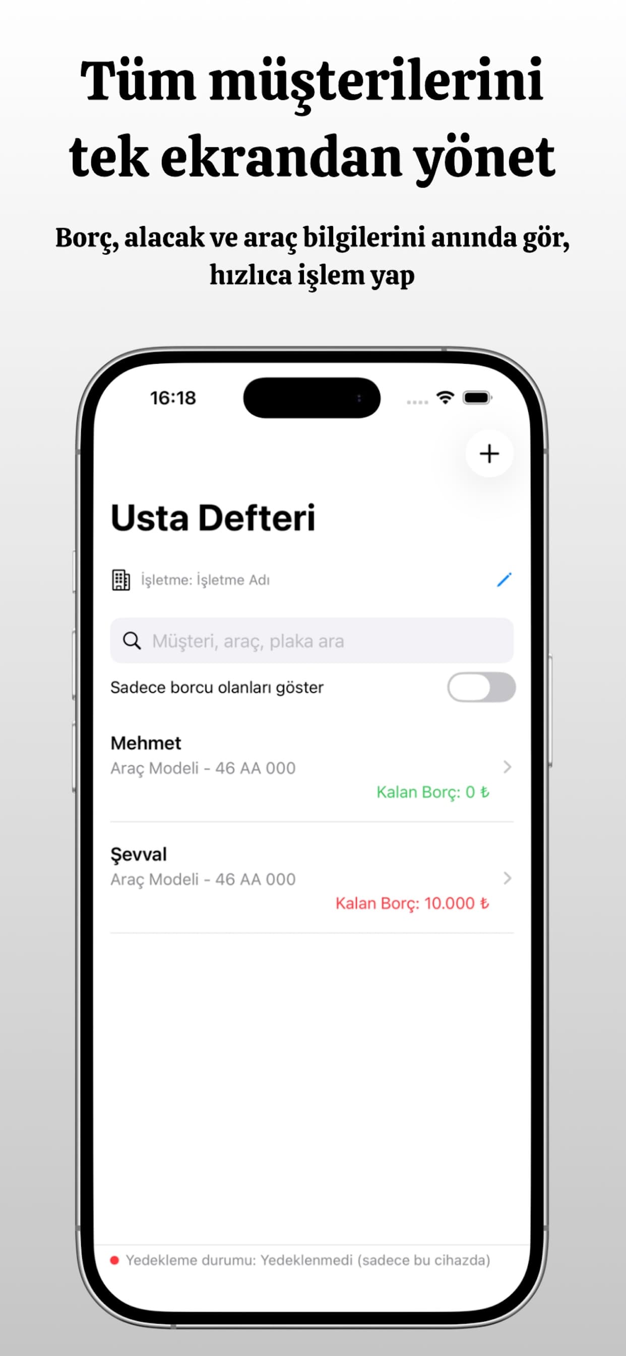 Usta Defteri Mobil Ekran 1