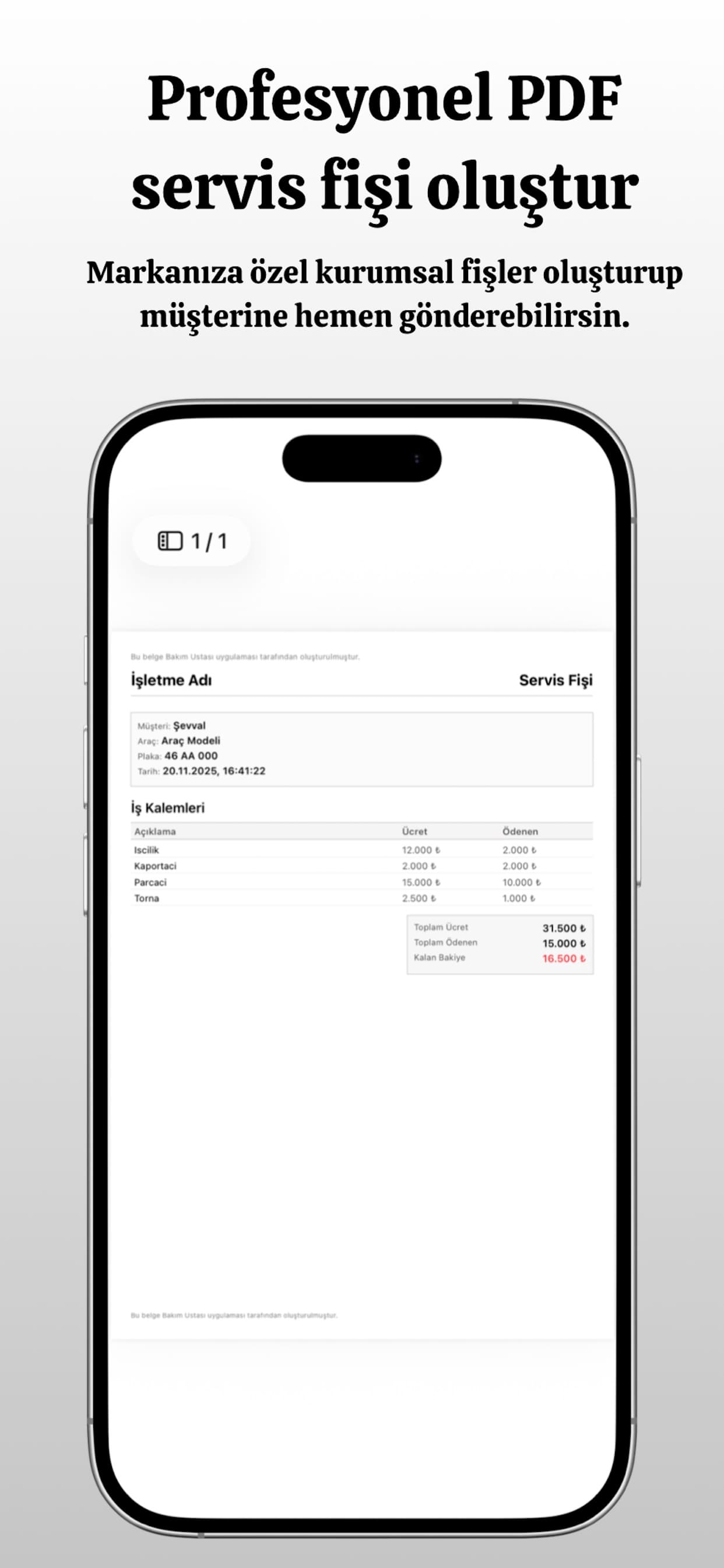 Usta Defteri Mobil Ekran 5