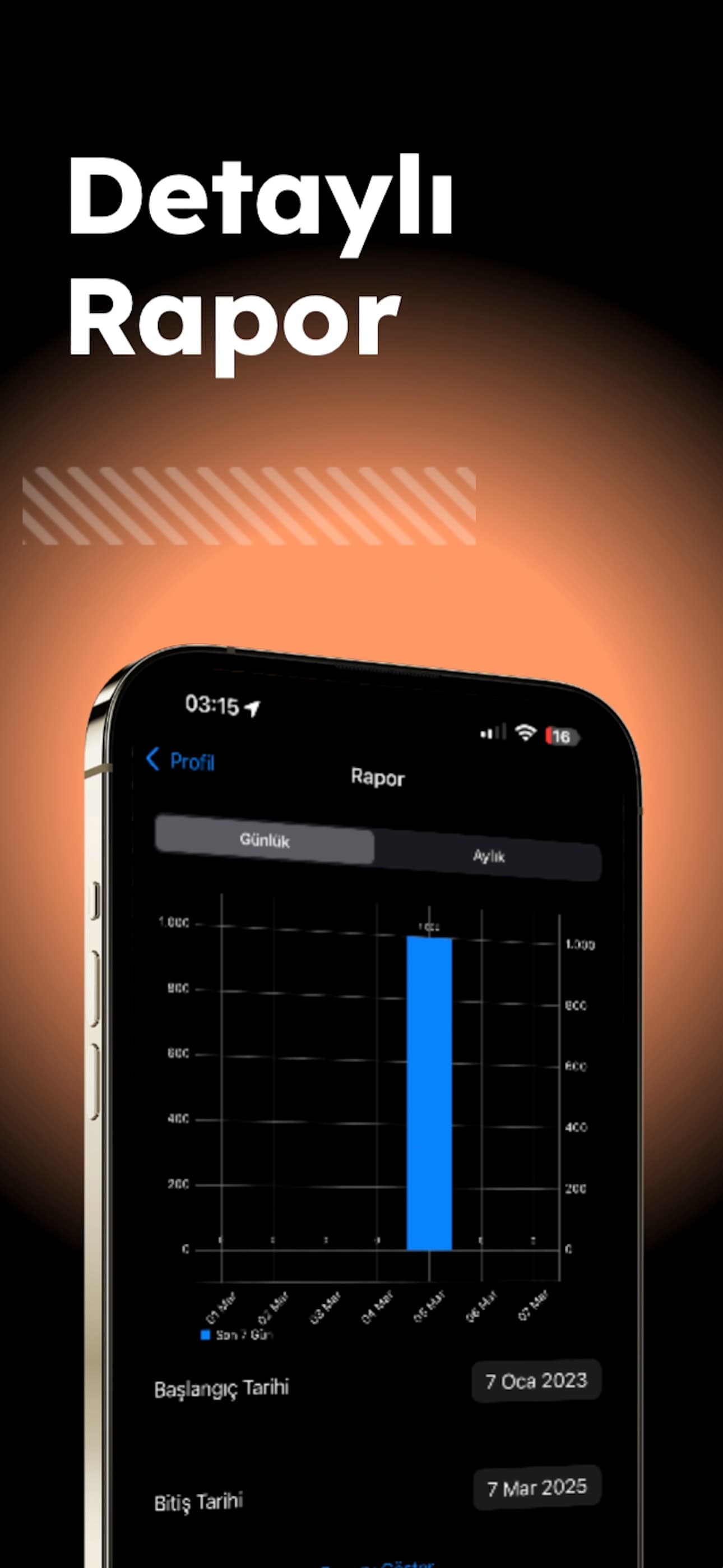 Alacak Takip Mobil Ekran 3