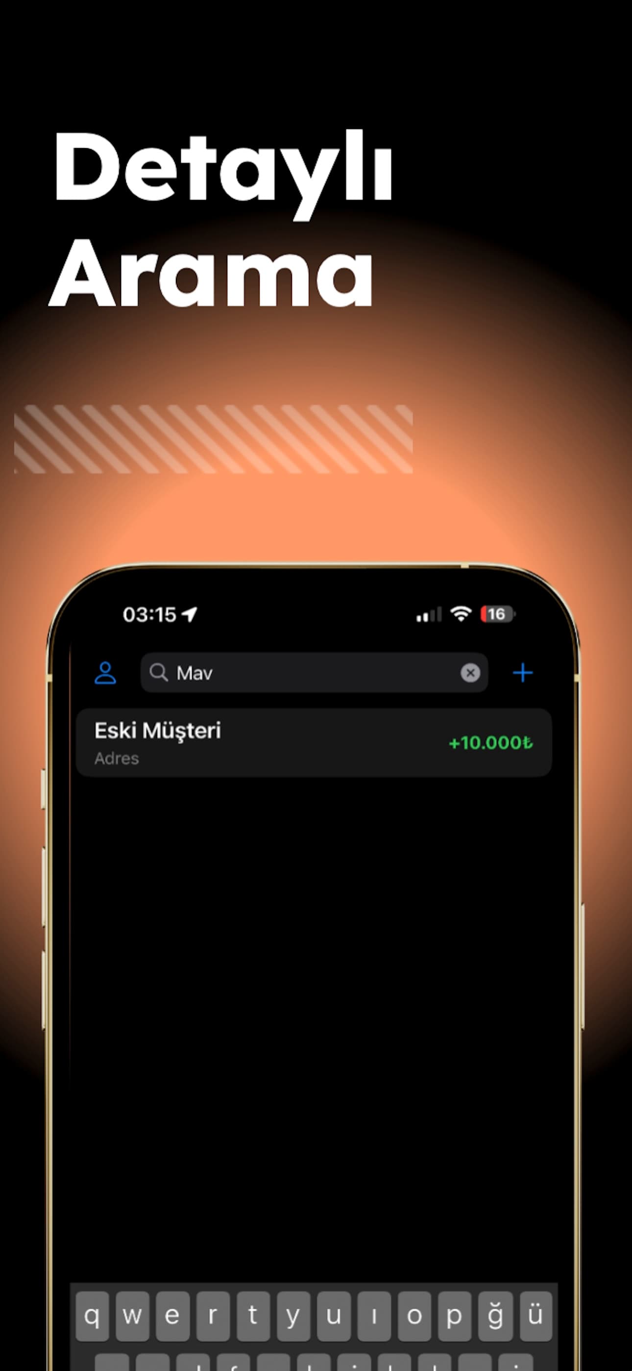 Alacak Takip Mobil Ekran 7