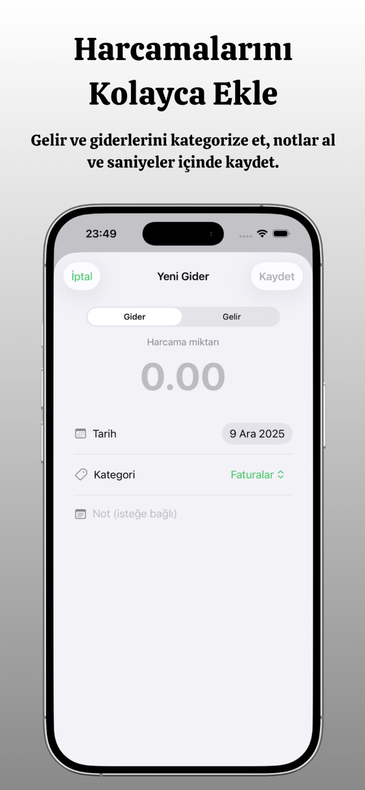 WALLETIA Mobil Ekran 2