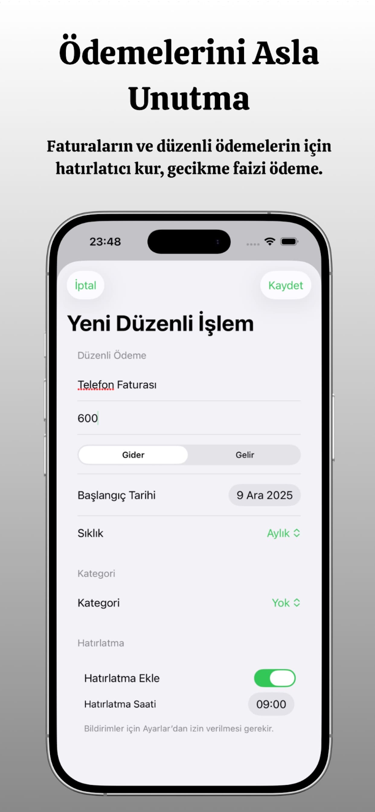 WALLETIA Mobil Ekran 4